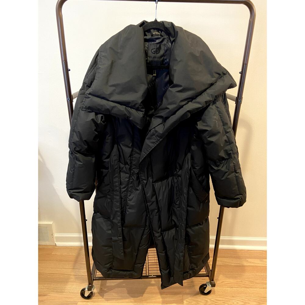 Goldbergh Senner Padded Relaxed-fit Shell-down Jacket In Black size 6 - Picture 3 of 7